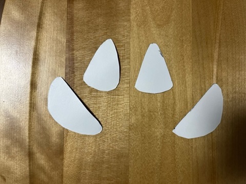 4パーツも準備
